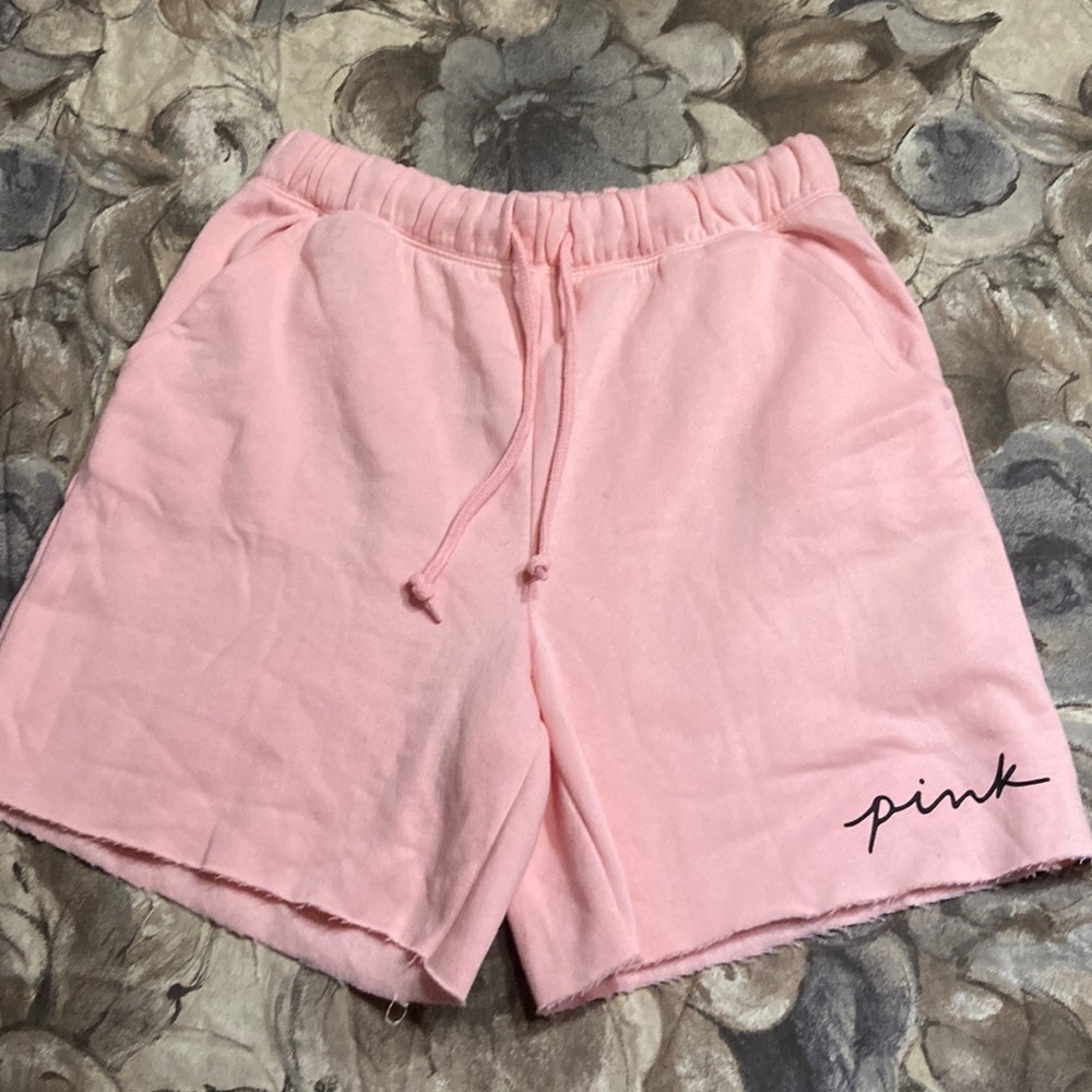 Pink(pink) dad shorts, size: small